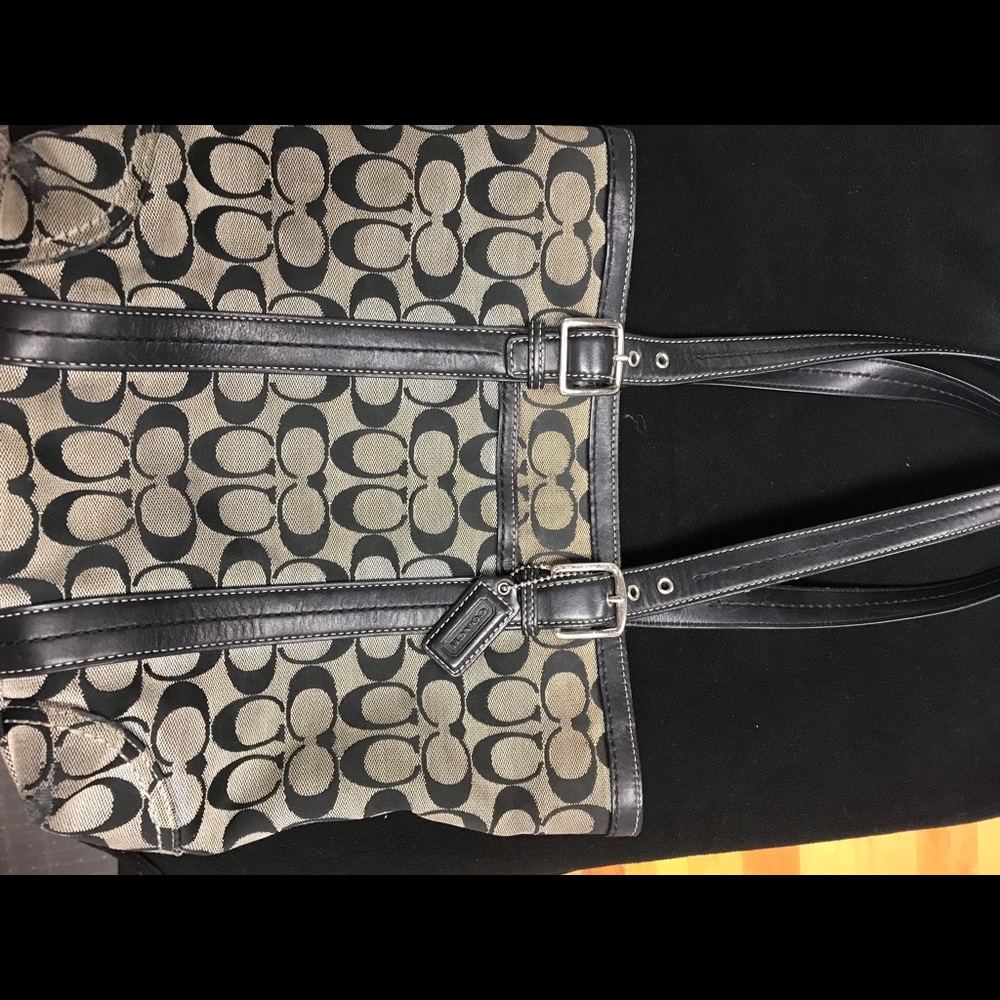 Coach small tote/handbag